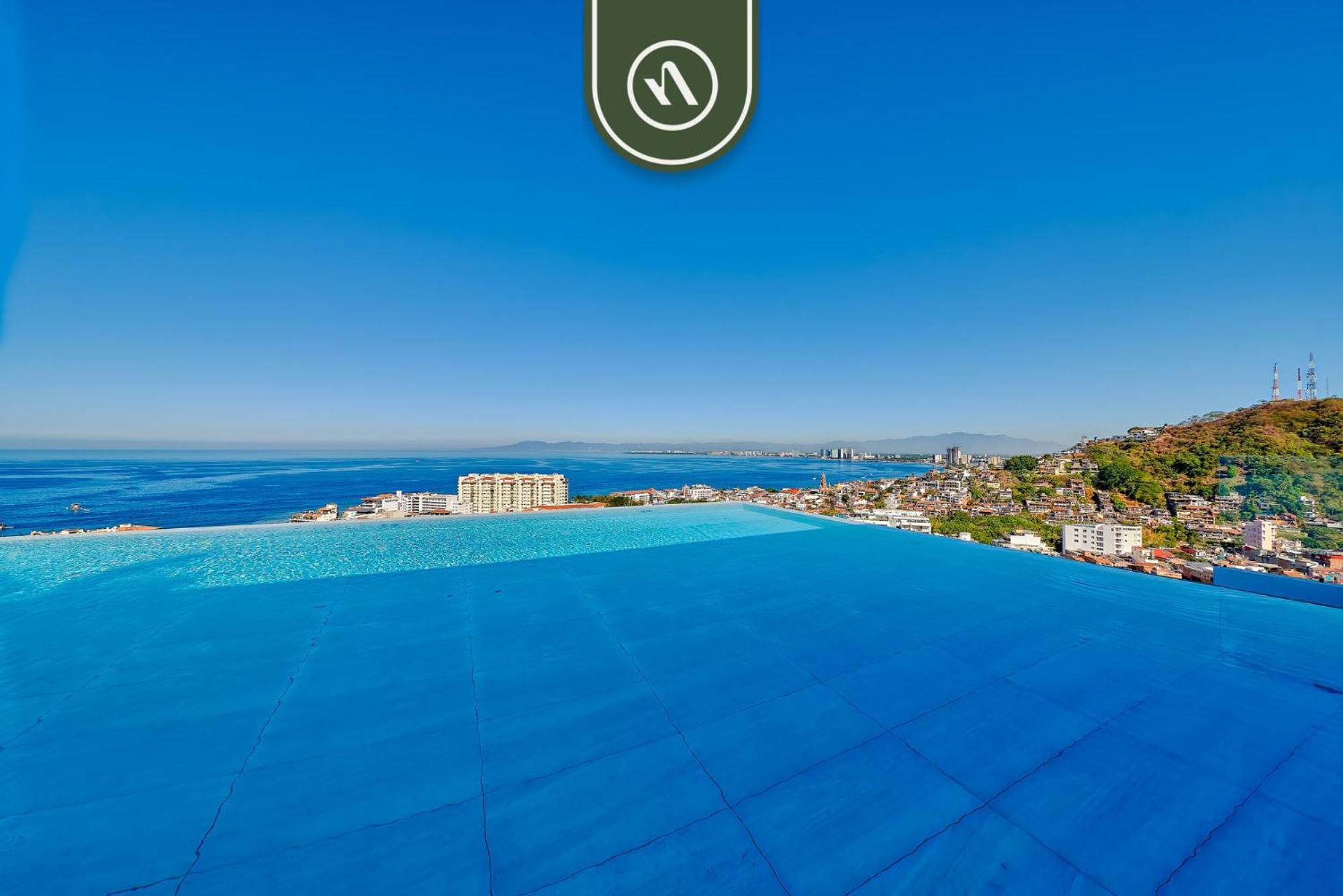 Luxury 1Br Condo With Rooftop Infinity Pool Puerto Vallarta Exterior foto