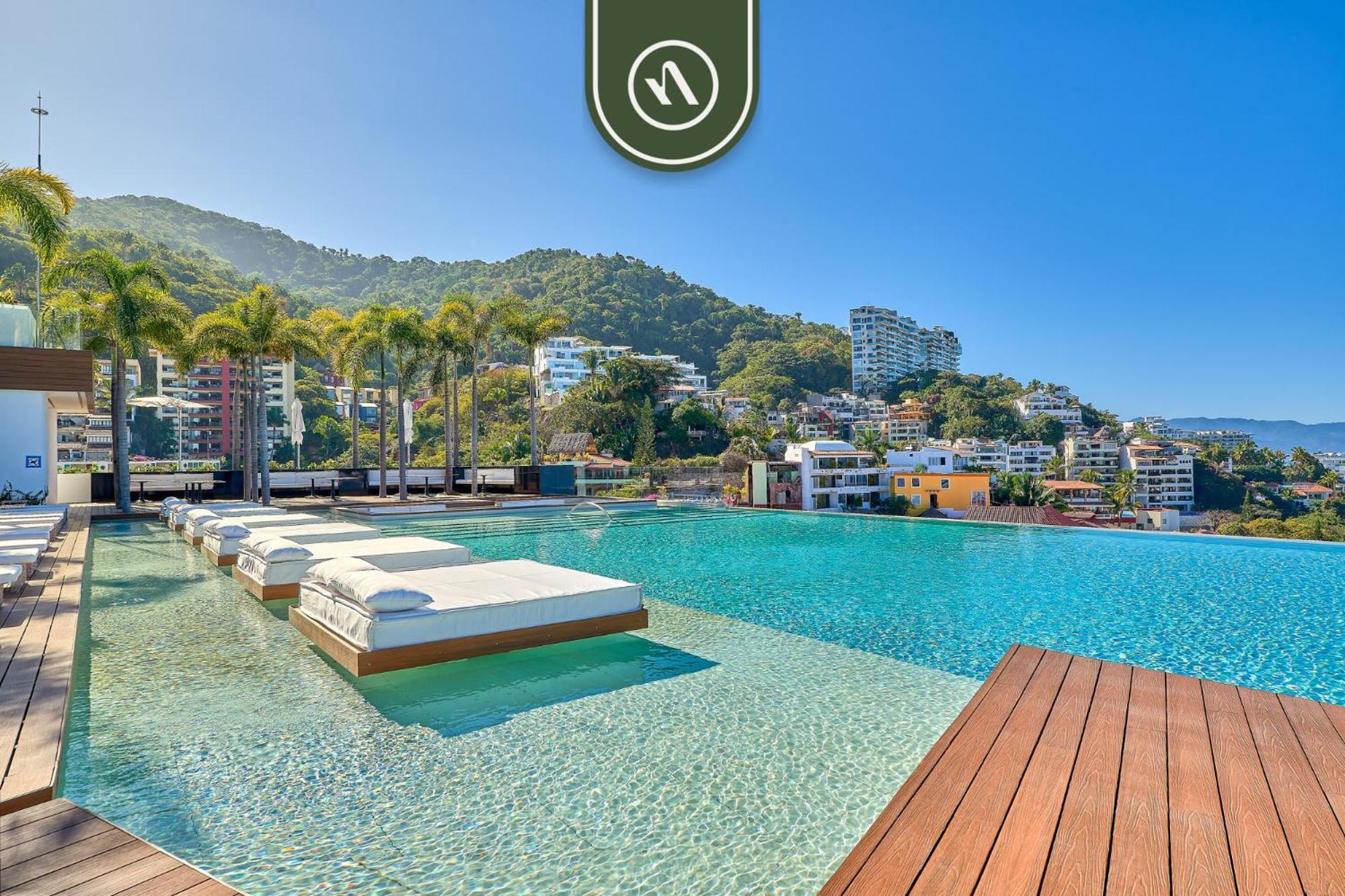 Luxury 1Br Condo With Rooftop Infinity Pool Puerto Vallarta Exterior foto