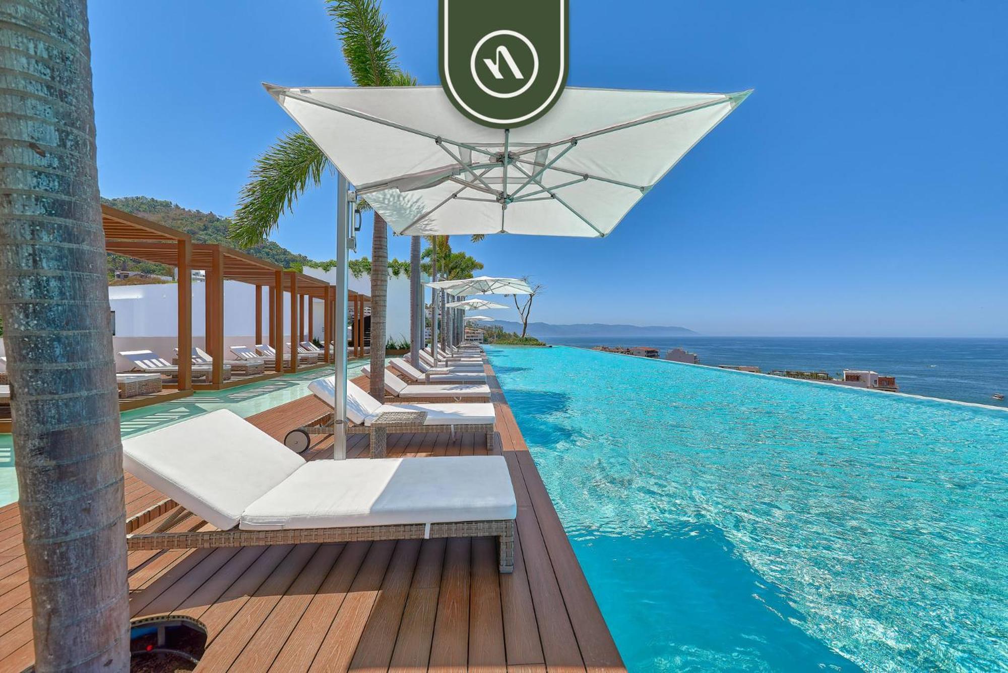 Luxury 1Br Condo With Rooftop Infinity Pool Puerto Vallarta Exterior foto