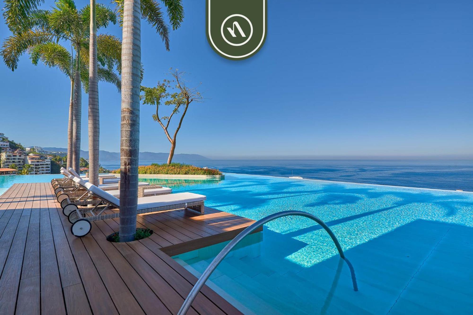 Luxury 1Br Condo With Rooftop Infinity Pool Puerto Vallarta Exterior foto